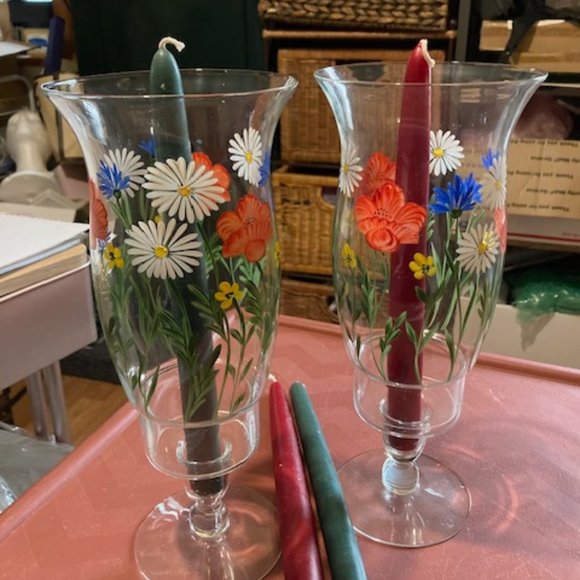 Hurricane candle holders - Picture 3 of 7